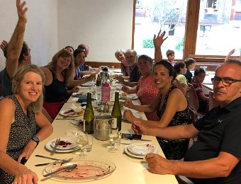 2-5 July Tour du Mont Blanc