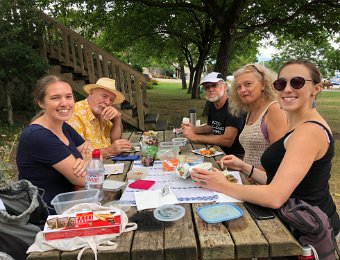 27 July La Tour de Peilz and Vevey