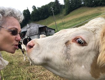 29 July Visit Venus at Alpage (Etivaz)