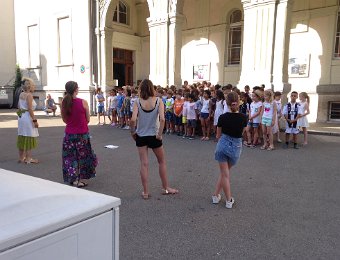 28 June - 1st day of  Montreux Jazz Festival