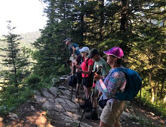 29 June Paty Picker and friends visit Montreux