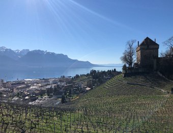 16 - 18 March Lausanne, Chatelard and Montreux