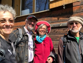 28 March Saint Triphon Hike