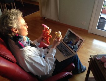 3 March 2019 Skype with Winnie the Pooh