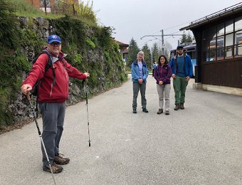 19 Montreux Narcissus Hike around Caux