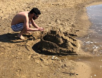 Bri and Nico in Italy