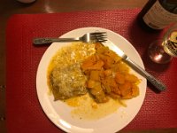 Squash and fish (Nov 25)