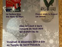 Yet more music in La Tour and Villeneuve