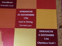 Different styles of music in La Tour