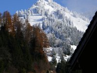 And even on Piste du Diable