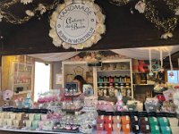 ... and scents. These soaps are "born in Montreux"?