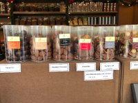 Edibles are a big theme in the 2019 Christmas Market. Yum!