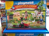 There's the advent calendar for farmer's children (or grandchildren)