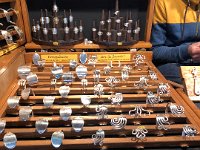 reminds me (Christine) of my fork bracelet. These are beautiful