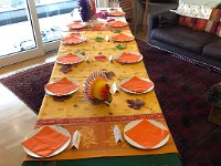 An occasion to deploy our decorative items