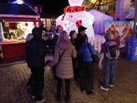 Selfie at the covered market