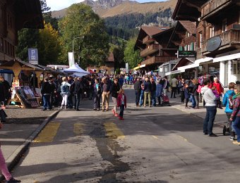 12 October - Lenk to Lauenan