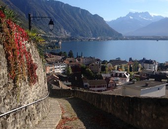 14 - 16 October - Montreux environs