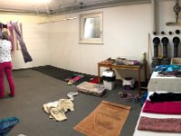 I stayed out of the way