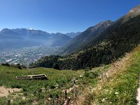 after lunch we head toward Martigny