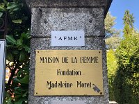 then to the International Women's Club