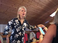 to see Marilyn signing up people for walks