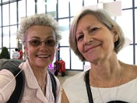 13 September Christine in Lausanne