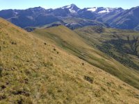 it's a pretty long ridge