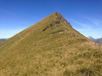 from the far end looking back