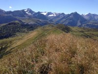 ridge as it approaches Trütlisbergpass