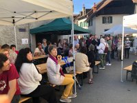 waiting for the baking to finish