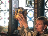 built by a Russian aristocrat in 1870s