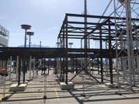 and the partially disassembled FeVi arena