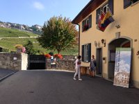 For the Journée de la Patrimoine, Christine chose a tour in Lavaux