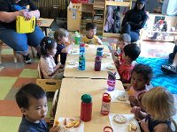 his cohort, which a little Chinese boy who understands but only replies in Mandarin