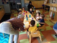a popsicle party for Liam's birthday at his daycare