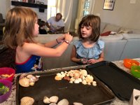 I try to distract Liam