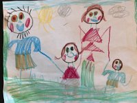 Val's family: she's so lucky!