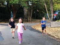 Val's school bus buddies