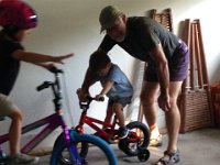 Others are still working on pedaling to go and backpedaling to stopo