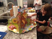 then it was time for the Fairy Castle