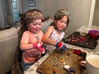 back to the (a/c) house for pirate play