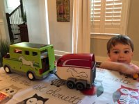 back to trucks and trailers