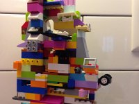 More Lego work