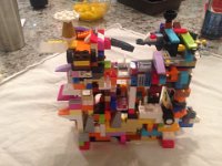 My Lego creations don't last long so I need to make new ones