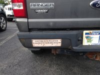 Bumper stickers are uniquely American