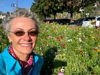 We went to Chexbres to look for MFK Fisher's house...