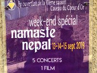 A Nepal night in Chexbres