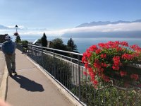 We headed toward a street in Chexbres with the word "Pâquis" in its name