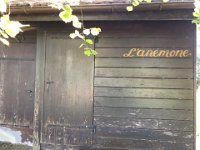 A little garden shed on the outskirts